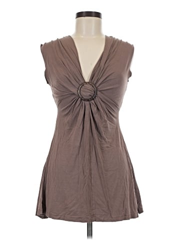 BCBGMAXAZRIA Sleeveless Blouse (view 1)