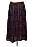 Assorted Brands 100% Rayon Paisley Blue Casual Skirt Size 18 - photo 2