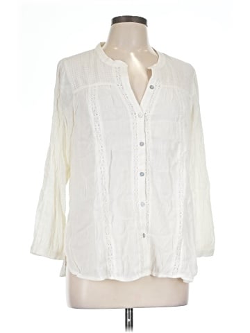 American Eagle Outfitters Long Sleeve Blouse (view 1)