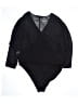 ELOQUII 100% Polyester Black Bodysuit Size 14 Plus - photo 2