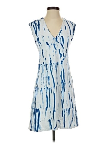 Peach Casual Dress (view 1)