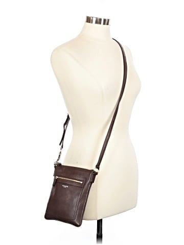 Coach Leather Crossbody Bag (view 2)
