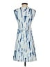 Peach Tie-dye Blue Casual Dress Size XS - photo 2