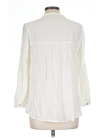 American Eagle Outfitters Long Sleeve Blouse (view 2)
