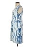 Peach Tie-dye Blue Casual Dress Size XS - photo 5