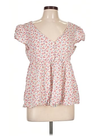Denim & Supply Ralph Lauren Short Sleeve Blouse (view 1)