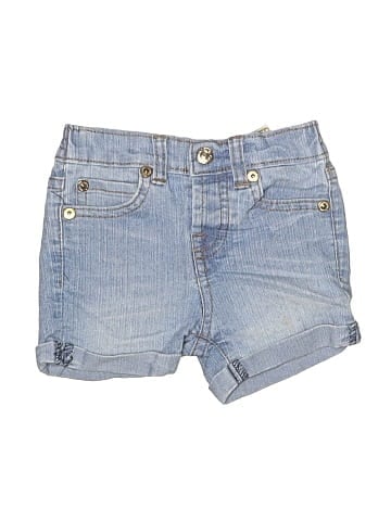 7 For All Mankind Denim Shorts (view 1)