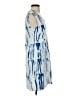 Peach Tie-dye Blue Casual Dress Size XS - photo 4