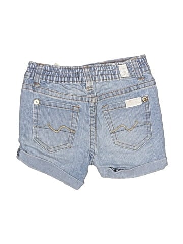 7 For All Mankind Denim Shorts (view 2)