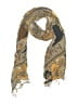 Unbranded Paisley Gold Scarf One size - photo 1
