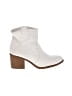 Dirty Laundry White Ankle Boots Size 6 1/2 - photo 1