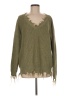 Promesa U.S.A. Green Pullover Sweater Size Med - Lg - photo 1