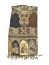 Unbranded Paisley Gold Scarf One size - photo 2