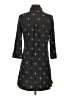 Marine Layer Black 3/4 Sleeve Button-Down Shirt Size S - photo 2