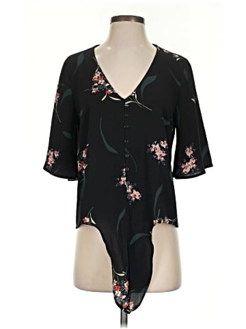 Lush 3/4 Sleeve Blouse (view 1)