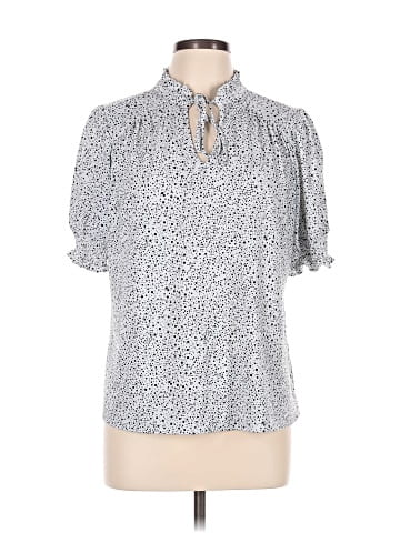 Adrianna Papell Short Sleeve Blouse (view 2)