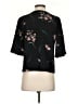 Lush Black 3/4 Sleeve Blouse Size S - photo 2