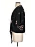 Lush Black 3/4 Sleeve Blouse Size S - photo 5