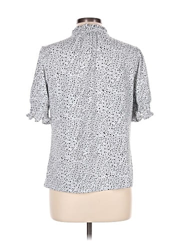 Adrianna Papell Short Sleeve Blouse (view 1)