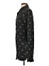 Marine Layer Black 3/4 Sleeve Button-Down Shirt Size S - photo 5