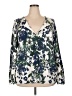Northcrest Blue Cardigan Size 4XEstimated - photo 1