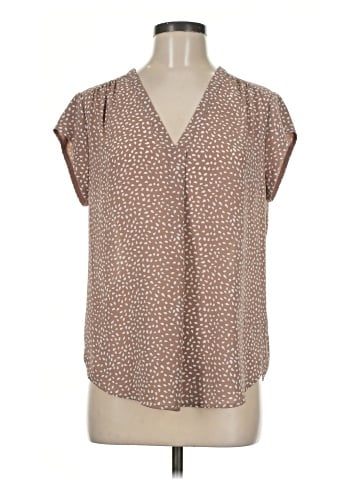 Fun2Fun Short Sleeve Blouse (view 1)
