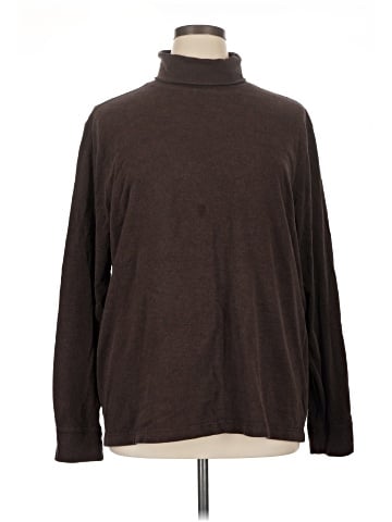 Lands' End Long Sleeve Turtleneck (view 1)