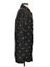 Marine Layer Black 3/4 Sleeve Button-Down Shirt Size S - photo 4