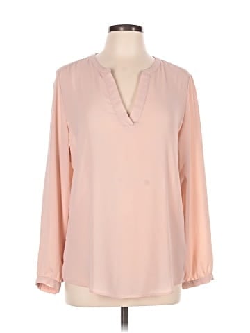 Adrianna Papell Long Sleeve Blouse (view 1)