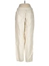 Zara Ivory Casual Pants Size M - photo 2