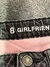 Gap Gray Jeans Size 8 - photo 3