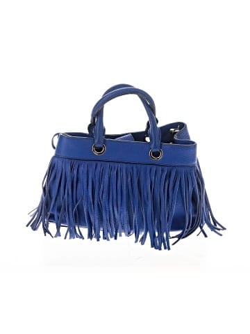 Milly Leather Satchel (view 1)