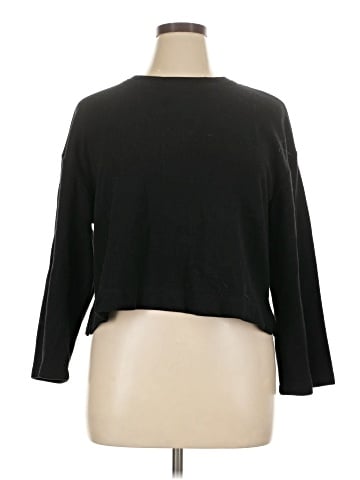 Old Navy 3/4 Sleeve T-Shirt (view 1)