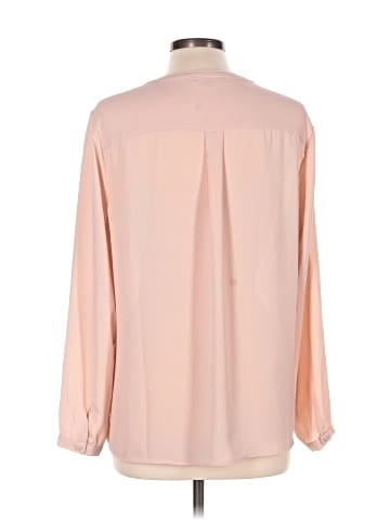 Adrianna Papell Long Sleeve Blouse (view 2)