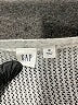 Gap Silver Cardigan Size M - photo 7