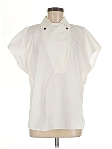 Akris Punto Short Sleeve Blouse (view 1)