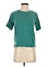Athleta Teal Short Sleeve T-Shirt Size XXS - photo 1