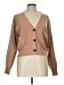 TRUTH BY REPUBLIC Tan Cardigan Size L - photo 1