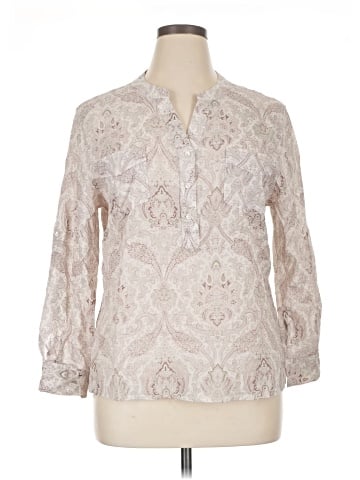 Carve Designs 3/4 Sleeve Blouse (view 1)