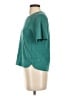 Athleta Teal Short Sleeve T-Shirt Size XXS - photo 5