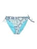 Sunsets Print Blue Swimsuit Bottoms Size L - photo 1