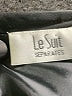 Le Suit 100% Polyester Solid Black Formal Skirt Size 14 - photo 4