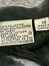 Le Suit 100% Polyester Solid Black Formal Skirt Size 14 - photo 5