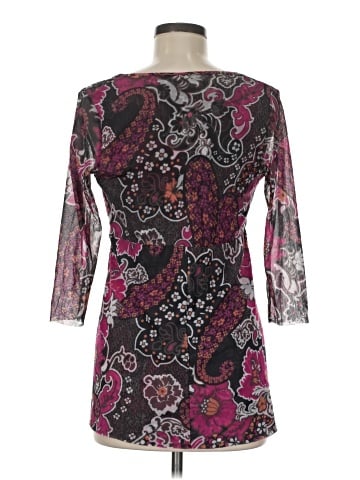 Sweet Pea by Stacy Frati 3/4 Sleeve Top (view 2)