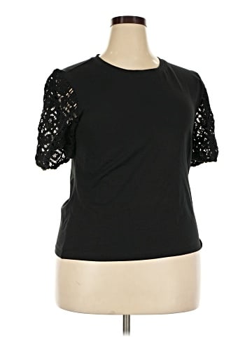 Market and Spruce Short Sleeve Top (view 1)