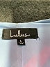 Lulus Blue Sleeveless Blouse Size L - photo 7
