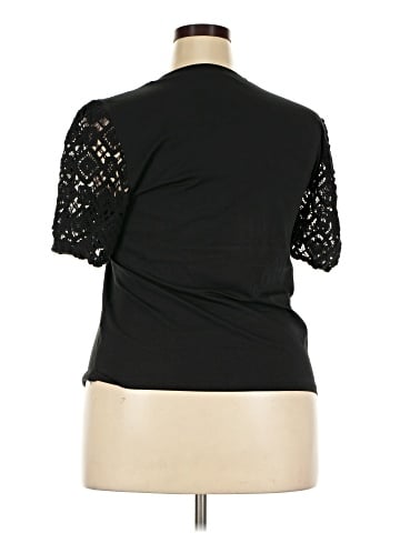 Market and Spruce Short Sleeve Top (view 2)
