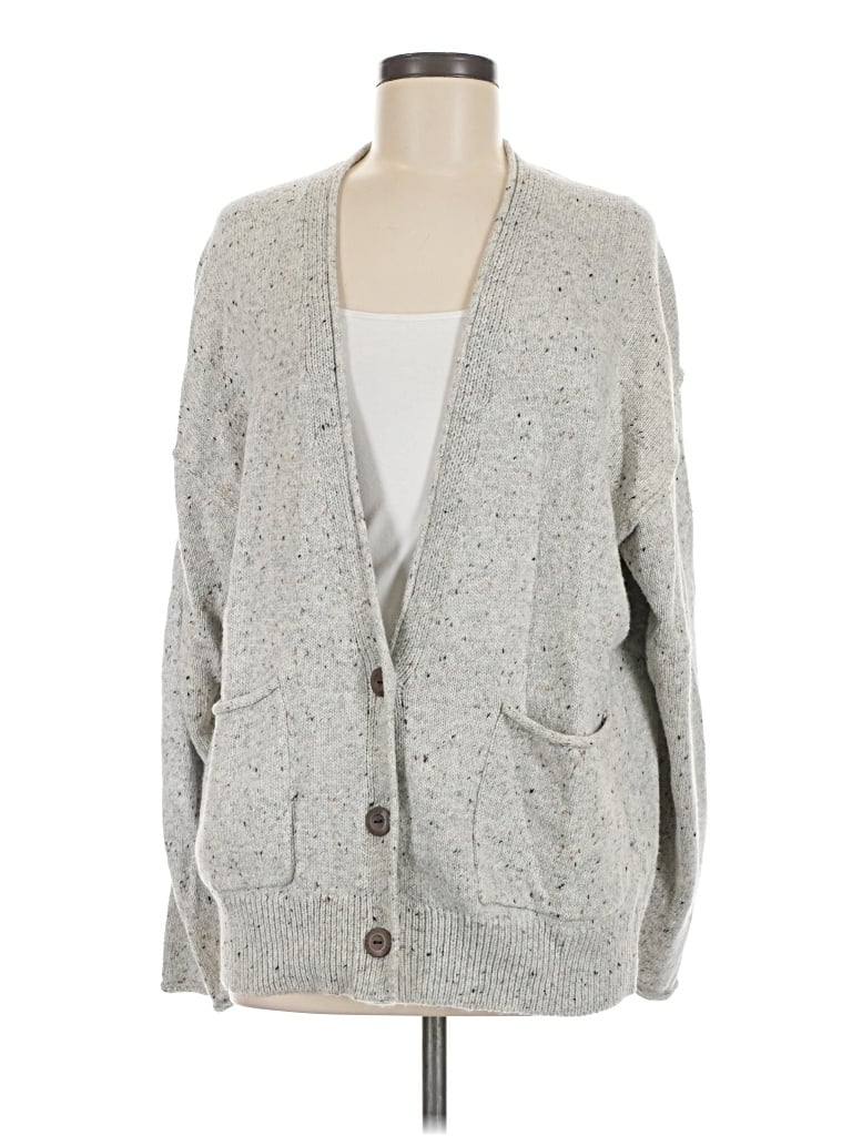 Pre-owned Universal Thread Cardigan Sweater In Gray