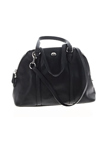 Coach Leather Satchel (view 1)