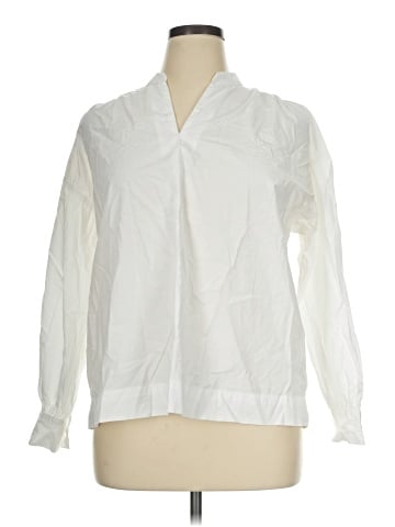 Banana Republic Factory Store Long Sleeve Polo (view 1)